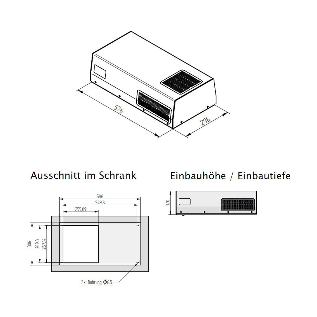 Günstige nachrüstbare Kühlung für Medikamentenschrank